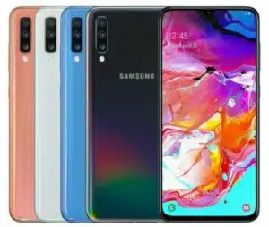 פאנל גב אחורי זכוכית סמסונג Samsung Galaxy A70
