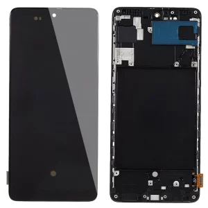 ⁦מסך מקורי סמסונג Samsung Galaxy A71 - A715⁩ – תמונה ⁦3⁩
