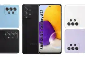פאנל גב אחורי זכוכית סמסונג Samsung Galaxy A72 - A725