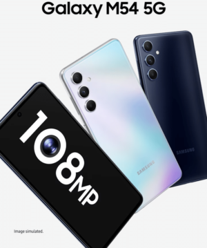 ⁦מסך מקורי סמסונג Samsung Galaxy M54 5G⁩ – תמונה ⁦4⁩