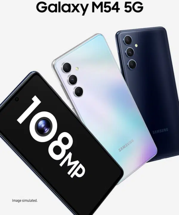 ⁦מסך מקורי סמסונג Samsung Galaxy M54 5G⁩ – תמונה ⁦4⁩
