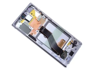 ⁦מסך מקורי סמסונג Samsung Galaxy Note 10 - N970⁩ – תמונה ⁦3⁩