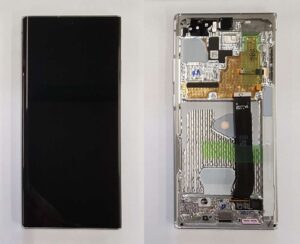 ⁦מסך מקורי סמסונג Samsung Galaxy Note 20 Ultra - N985/N986⁩ – תמונה ⁦3⁩