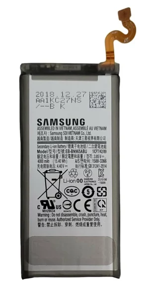 סוללה מקורית סמסונג Samsung Galaxy Note 9 - N960