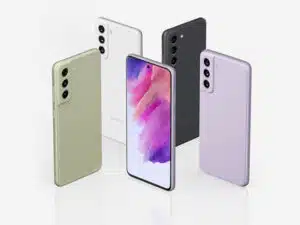 ⁦מסך מקורי ללא מסגרת סמסונג Samsung Galaxy S21 FE⁩ – תמונה ⁦2⁩