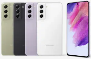 ⁦מסך מקורי ללא מסגרת סמסונג Samsung Galaxy S21 FE⁩ – תמונה ⁦5⁩