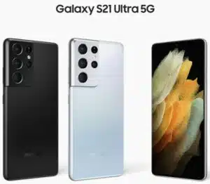 ⁦פאנל גב אחורי זכוכית סמסונג Samsung Galaxy S21 Ultra⁩ – תמונה ⁦2⁩