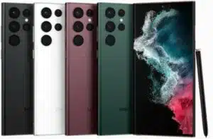 ⁦פאנל גב אחורי זכוכית סמסונג Samsung Galaxy S22 Ultra⁩ – תמונה ⁦2⁩