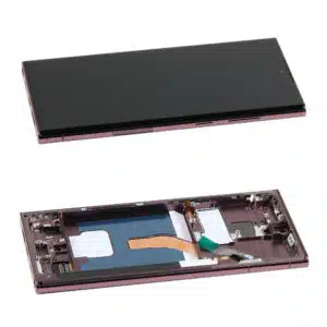 ⁦מסך מקורי סמסונג Samsung Galaxy S22 Ultra - S908⁩ – תמונה ⁦3⁩