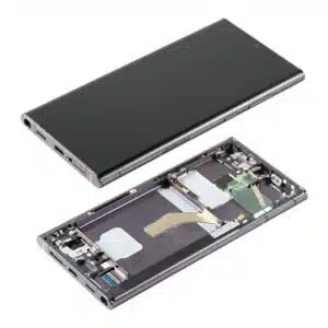 ⁦מסך מקורי סמסונג Samsung Galaxy S22 Ultra - S908⁩ – תמונה ⁦4⁩