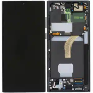 ⁦מסך מקורי סמסונג Samsung Galaxy S22 Ultra - S908⁩ – תמונה ⁦7⁩