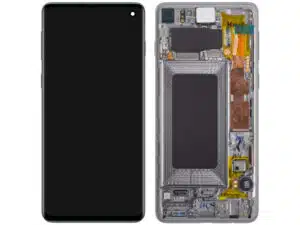 ⁦מסך מקורי סמסונג Samsung Galaxy S10 - G973⁩ – תמונה ⁦3⁩
