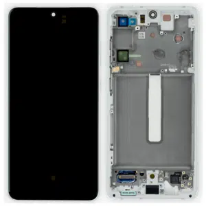 ⁦מסך מקורי סמסונג Samsung Galaxy S21 FE - G990⁩ – תמונה ⁦4⁩