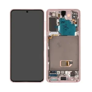 ⁦מסך מקורי סמסונג Samsung Galaxy S21 - G991⁩ – תמונה ⁦5⁩