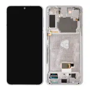 ⁦מסך מקורי סמסונג Samsung Galaxy S21 - G991⁩ – תמונה ⁦2⁩