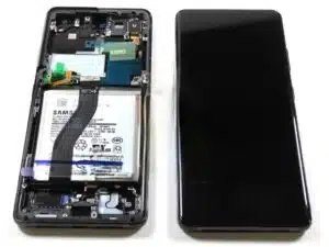 ⁦מסך מקורי סמסונג Samsung Galaxy S21 Ultra - G998⁩ – תמונה ⁦3⁩