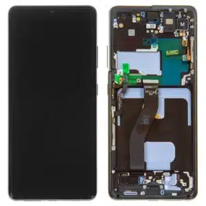 ⁦מסך מקורי סמסונג Samsung Galaxy S21 Ultra - G998⁩ – תמונה ⁦2⁩