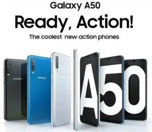 ⁦מסך מקורי סמסונג Samsung Galaxy A50⁩ – תמונה ⁦2⁩