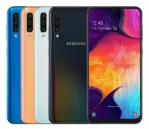 ⁦מסך מקורי סמסונג Samsung Galaxy A50⁩ – תמונה ⁦3⁩