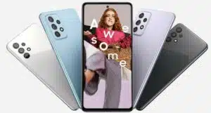 ⁦מסך מקורי סמסונג Samsung Galaxy A52s⁩ – תמונה ⁦3⁩