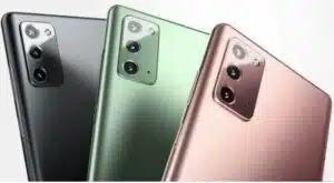 ⁦פאנל גב אחורי זכוכית סמסונג Samsung Note 20⁩ – תמונה ⁦2⁩