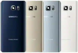פאנל גב אחורי זכוכית סמסונג Samsung Note 5