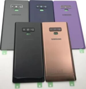 ⁦פאנל גב אחורי זכוכית סמסונג Samsung Note 9⁩ – תמונה ⁦2⁩