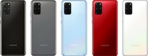 ⁦פאנל גב אחורי זכוכית סמסונג Samsung Galaxy S20 Plus - G985/G986⁩ – תמונה ⁦2⁩