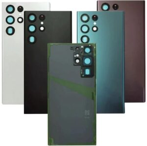 פאנל גב אחורי זכוכית סמסונג Samsung Galaxy S22 Ultra