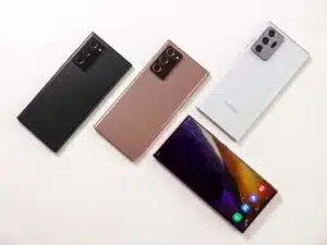 ⁦פאנל גב אחורי זכוכית סמסונג Samsung Note 20 Ultra⁩ – תמונה ⁦3⁩