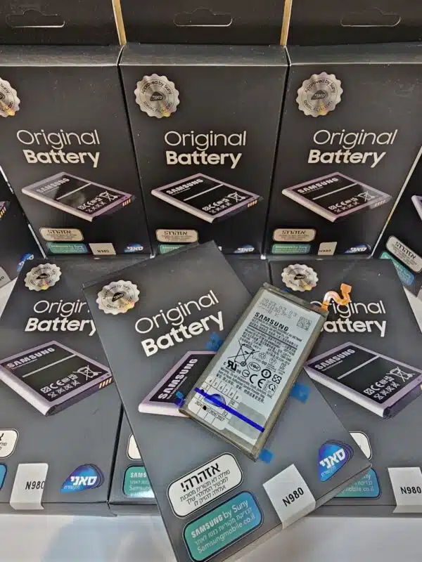 ⁦סוללה מקורית סמסונג Samsung Galaxy S23 Plus - S916⁩ – תמונה ⁦6⁩