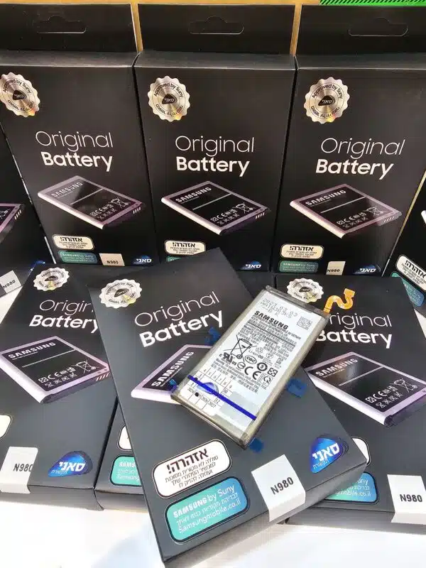 ⁦סוללה מקורית סמסונג Samsung Galaxy A05 - A055⁩ – תמונה ⁦2⁩