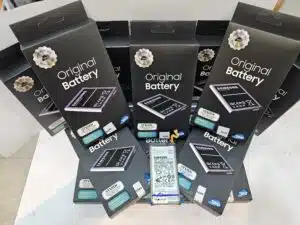 ⁦סוללה מקורית סמסונג Samsung Galaxy S21 Ultra - G998⁩ – תמונה ⁦5⁩
