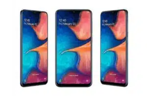 ⁦מסך מקורי סמסונג Samsung Galaxy A20⁩ – תמונה ⁦3⁩