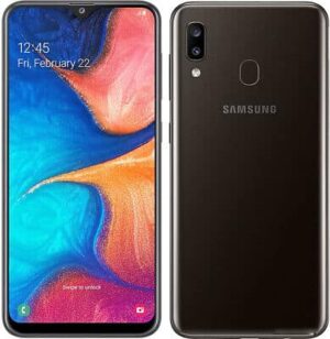 מסך מקורי סמסונג Samsung Galaxy A20