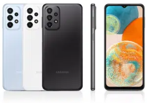 ⁦מסך מקורי סמסונג Samsung Galaxy A23⁩ – תמונה ⁦2⁩