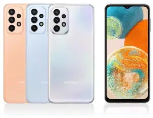 ⁦מסך מקורי סמסונג Samsung Galaxy A23⁩ – תמונה ⁦4⁩