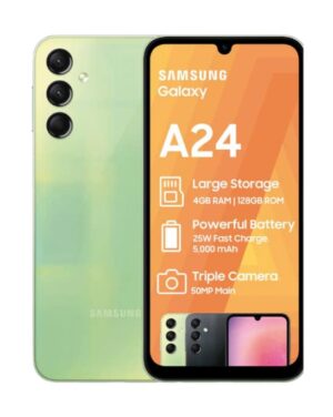 ⁦מסך מקורי סמסונג Samsung Galaxy A24⁩ – תמונה ⁦2⁩