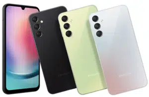 ⁦מסך מקורי סמסונג Samsung Galaxy A24⁩ – תמונה ⁦3⁩