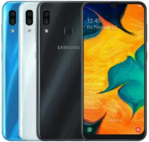 מסך מקורי סמסונג Samsung Galaxy A30