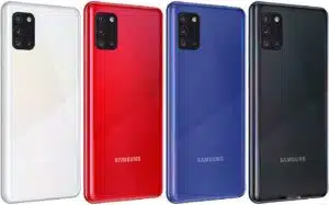 ⁦מסך מקורי סמסונג Samsung Galaxy A31⁩ – תמונה ⁦3⁩