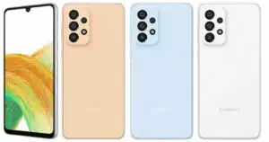 ⁦מסך מקורי סמסונג Samsung Galaxy A33 5G⁩ – תמונה ⁦5⁩