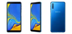 ⁦פאנל גב אחורי זכוכית סמסונג Samsung Galaxy A7 2018⁩ – תמונה ⁦3⁩