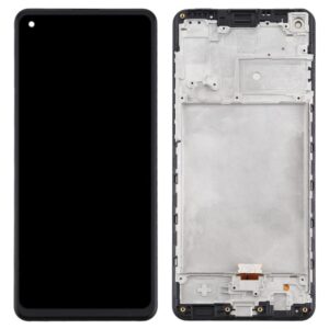 ⁦מסך תואם עם מסגרת סמסונג Samsung Galaxy A21s - A217⁩ – תמונה ⁦3⁩