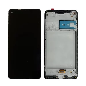 ⁦מסך תואם עם מסגרת סמסונג Samsung Galaxy A21s - A217⁩ – תמונה ⁦4⁩