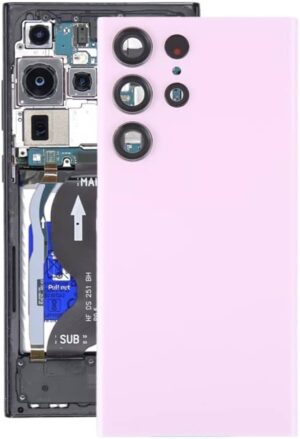 ⁦פאנל גב אחורי זכוכית סמסונג Samsung Galaxy S23 Ultra - S918⁩ – תמונה ⁦6⁩
