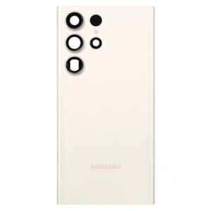 ⁦פאנל גב אחורי זכוכית סמסונג Samsung Galaxy S23 Ultra - S918⁩ – תמונה ⁦3⁩