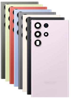 פאנל גב אחורי זכוכית סמסונג Samsung Galaxy S23 Ultra - S918
