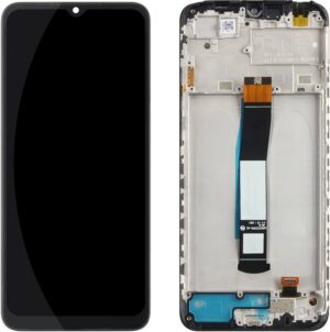 מסך עם מסגרת למכשיר שיאומי רדמי Xiaomi Redmi 10C