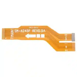 ⁦כבל שטוח לשקע טעינה סמסונג Samsung Galaxy A24⁩ – תמונה ⁦2⁩